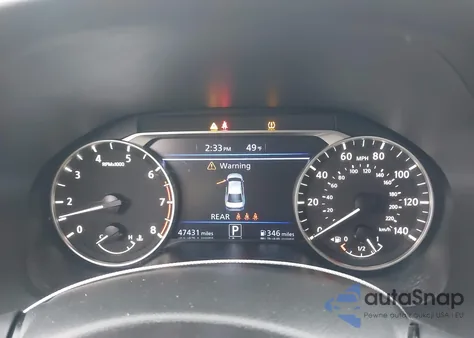 2024 Nissan Altima Sv Fwd from USA, damaged, VIN 1N4BL4DV2RN385662